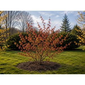 Hamamel prostredný (Hamamelis × intermedia)´DIANE´ – výška 40–60 cm, kont. C5L